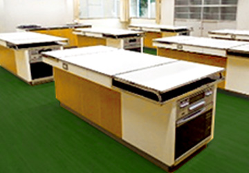 学校校舎調理室