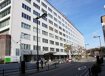 大阪府合同庁舎